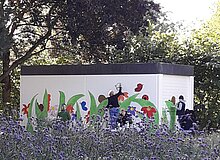 Anstrich Geräteschuppen