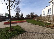 Horster Blütendreieck, Essen wie es vorher aussah