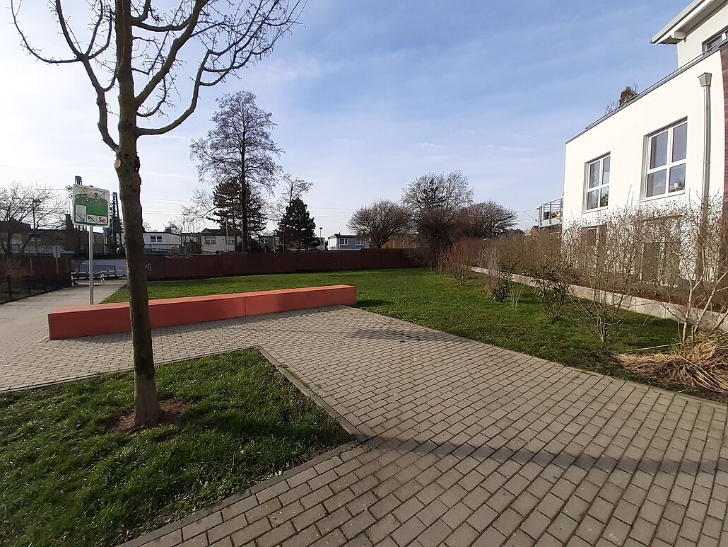 Horster Blütendreieck, Essen wie es vorher aussah