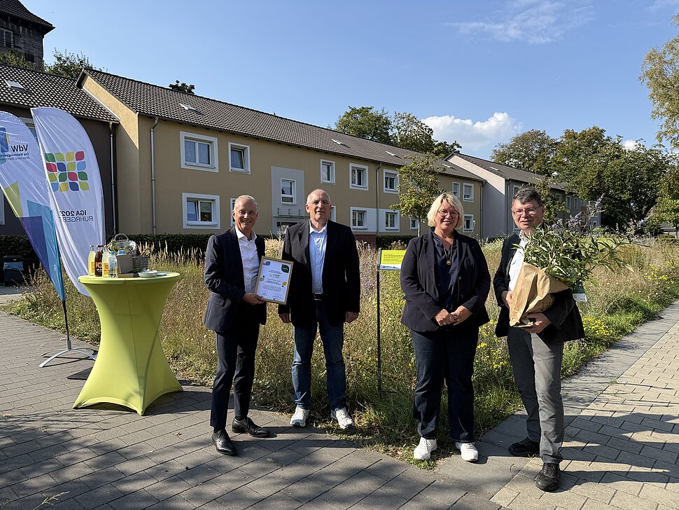 Bereisung "100 Wohngärten" Projekte im September 2025