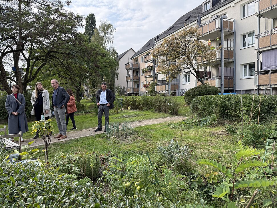 Bereisung "100 Wohngärten" Projekte im September 2025