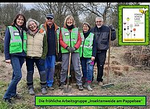 Die fröhliche Arbeitsgruppe