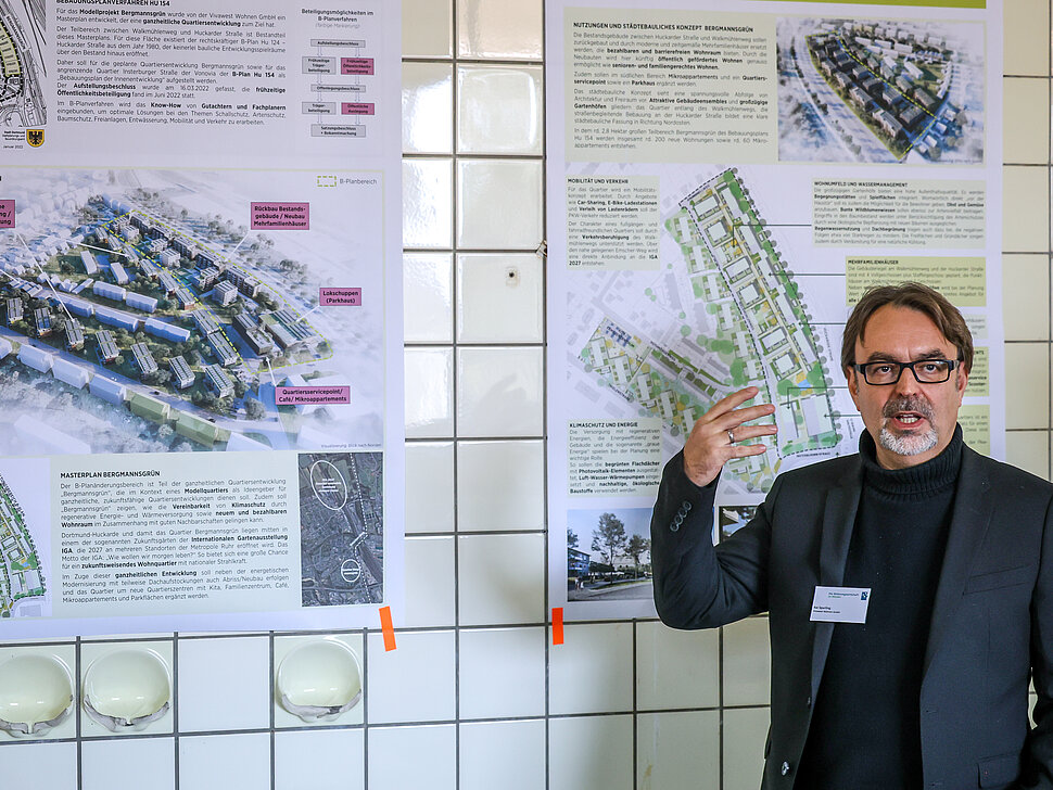 Workshop "100 Wohngärten" am 24. Oktober 2023 in der Kokerei Hansa