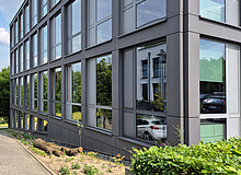 BlueOffice_SSP AG_Nordseite Naturnahe Freianlagengestaltung auf der Nordseite