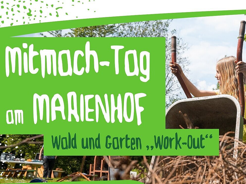 Programmflyer Mitmachtag Marienhof 2025