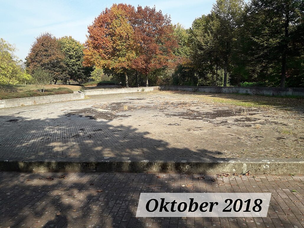 Modellbootbecken Oktober 2018
