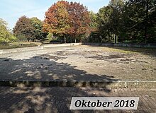 Modellbootbecken Oktober 2018