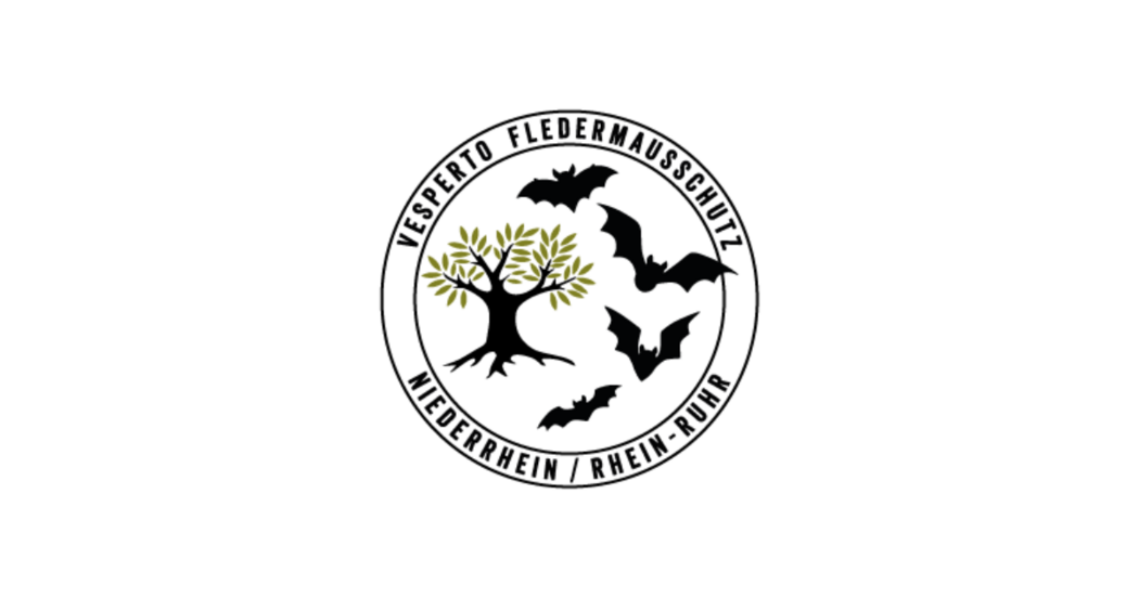 Vesperto Fledermausschutz_Duisburg_Tom Perkowski_2025 Vesperto Fledermausschutz Logo