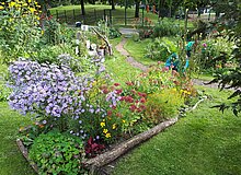 VestGarten Blick in den Garten