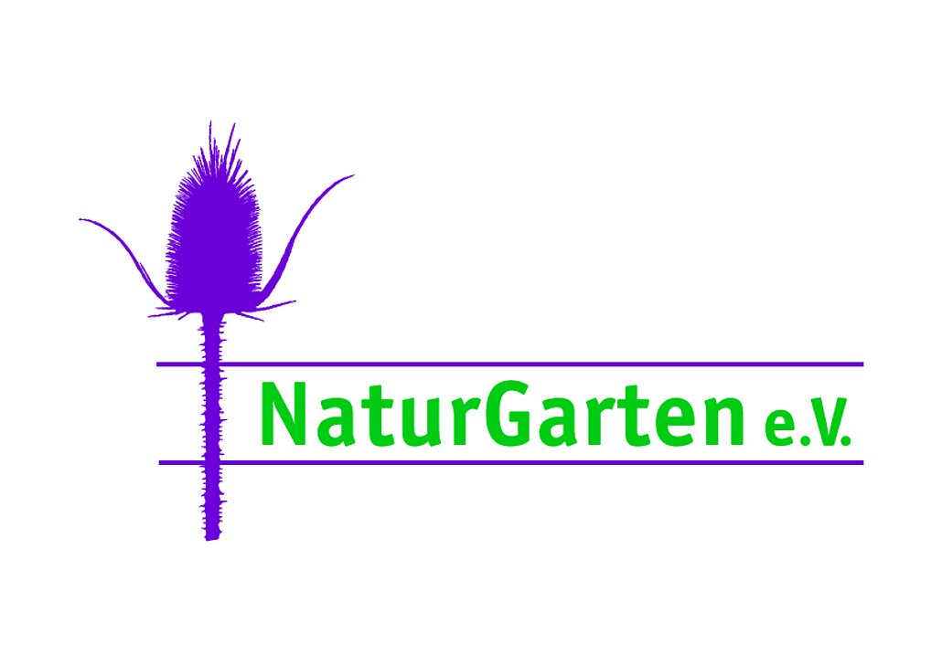 Logo mit Wilder Karde