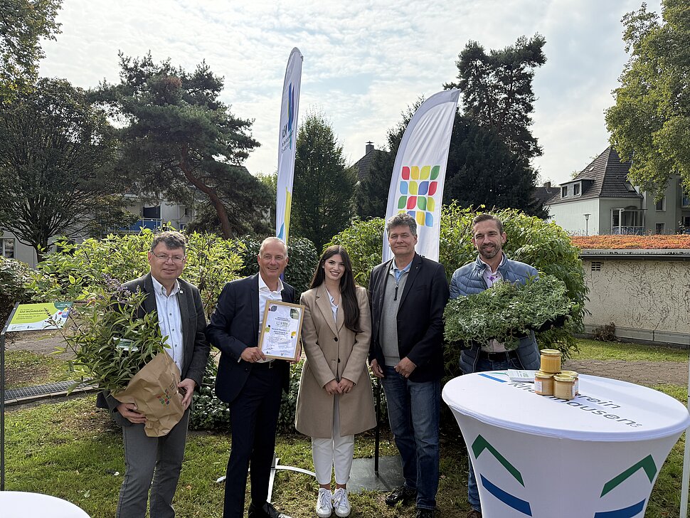 Bereisung "100 Wohngärten" Projekte im September 2025