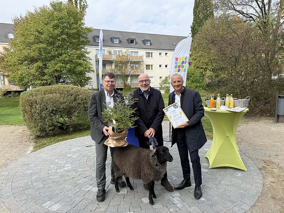 Bereisung "100 Wohngärten" Projekte im September 2025