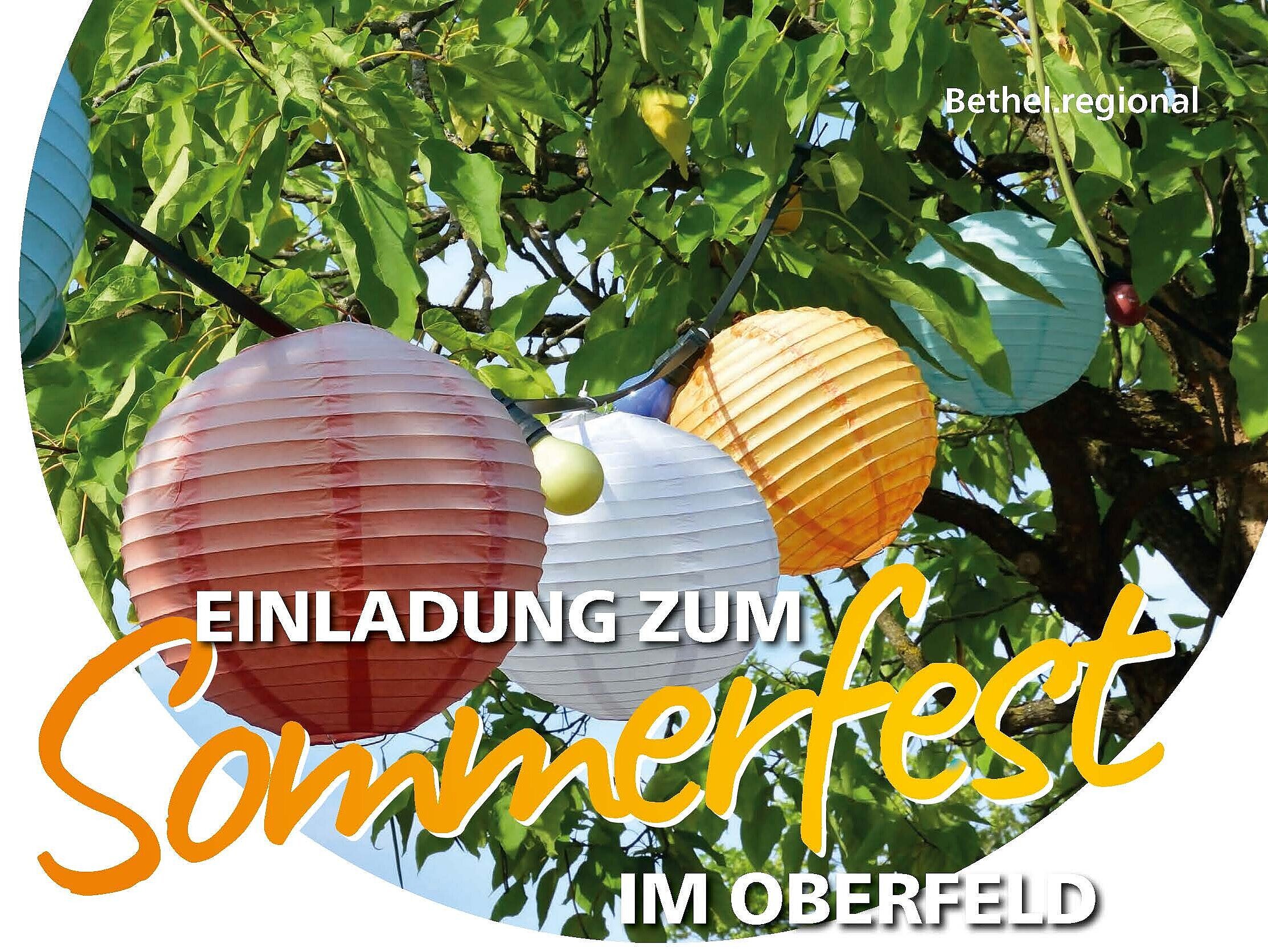 Einladung Sommerfest Bethel.regional in Dortmund