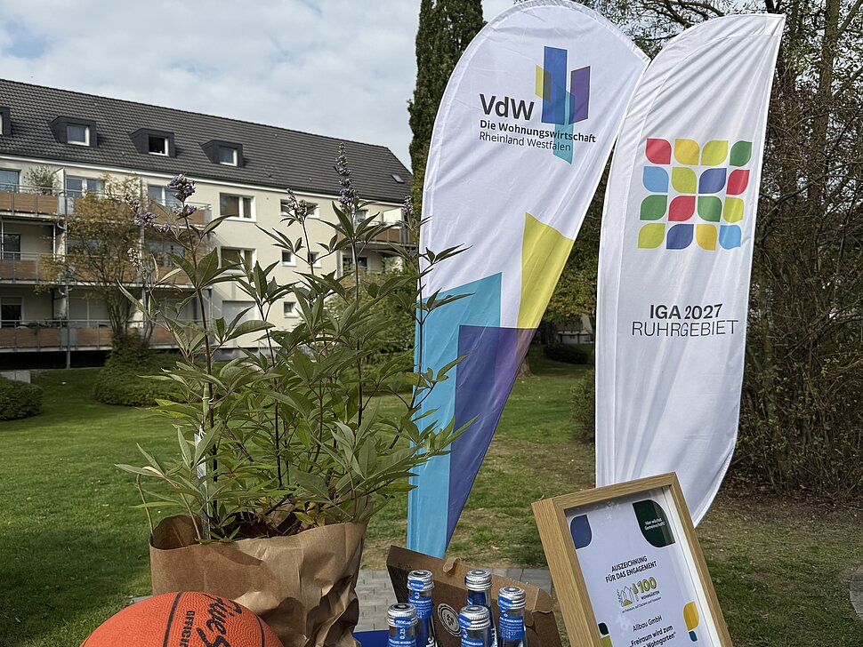 Bereisung "100 Wohngärten" Projekte im September 2025