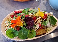 Gartencafé: Gericht vom Beet auf den Teller