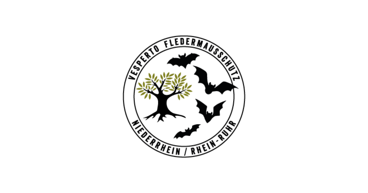 VESPERTO Fledermausschutz - Fledermäuse schützen & Stadtnatur erleben Vesperto Fledermausschutz Logo