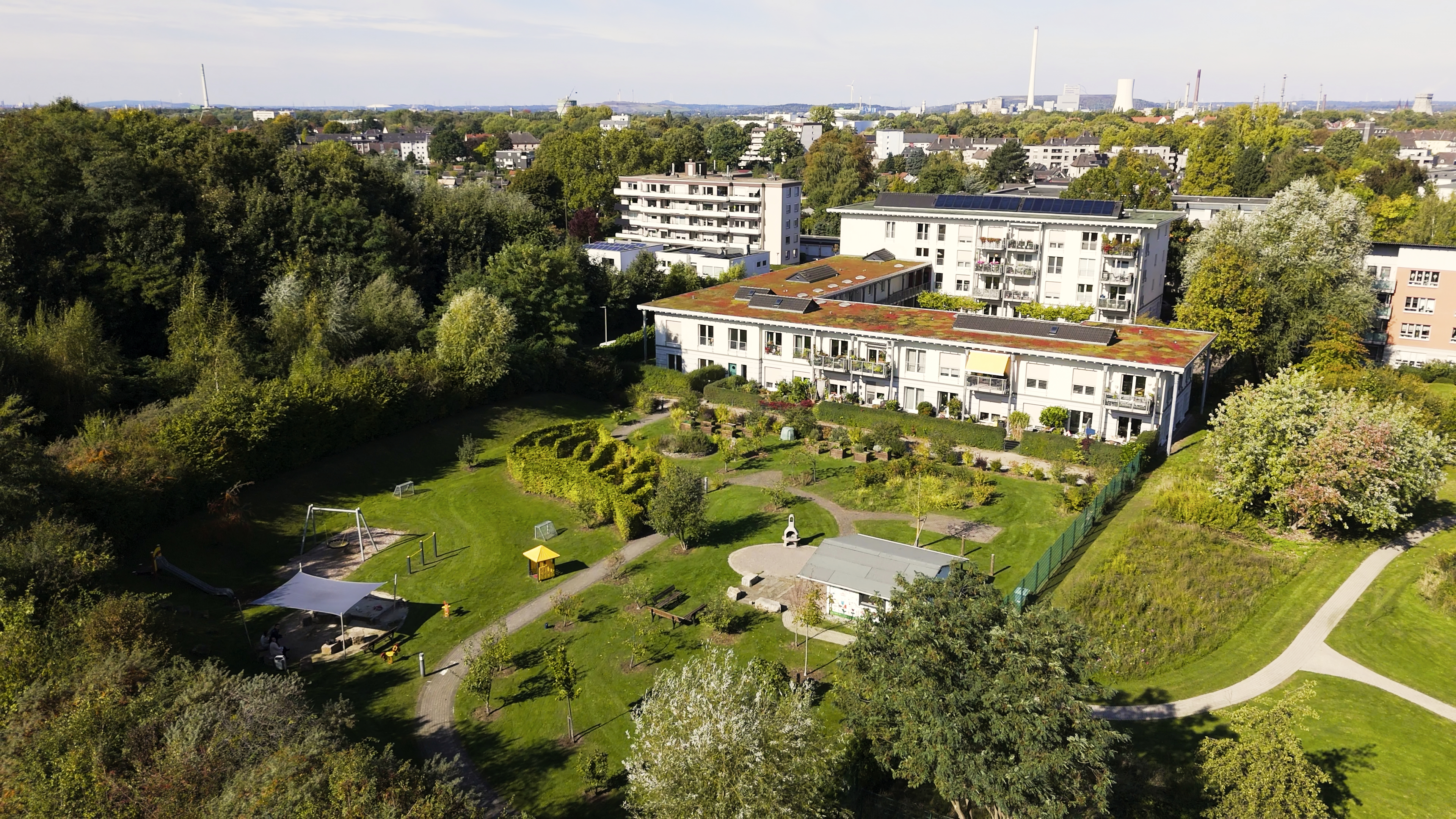 Der Garten für JEDERMANN - Genossenschaftsgarten