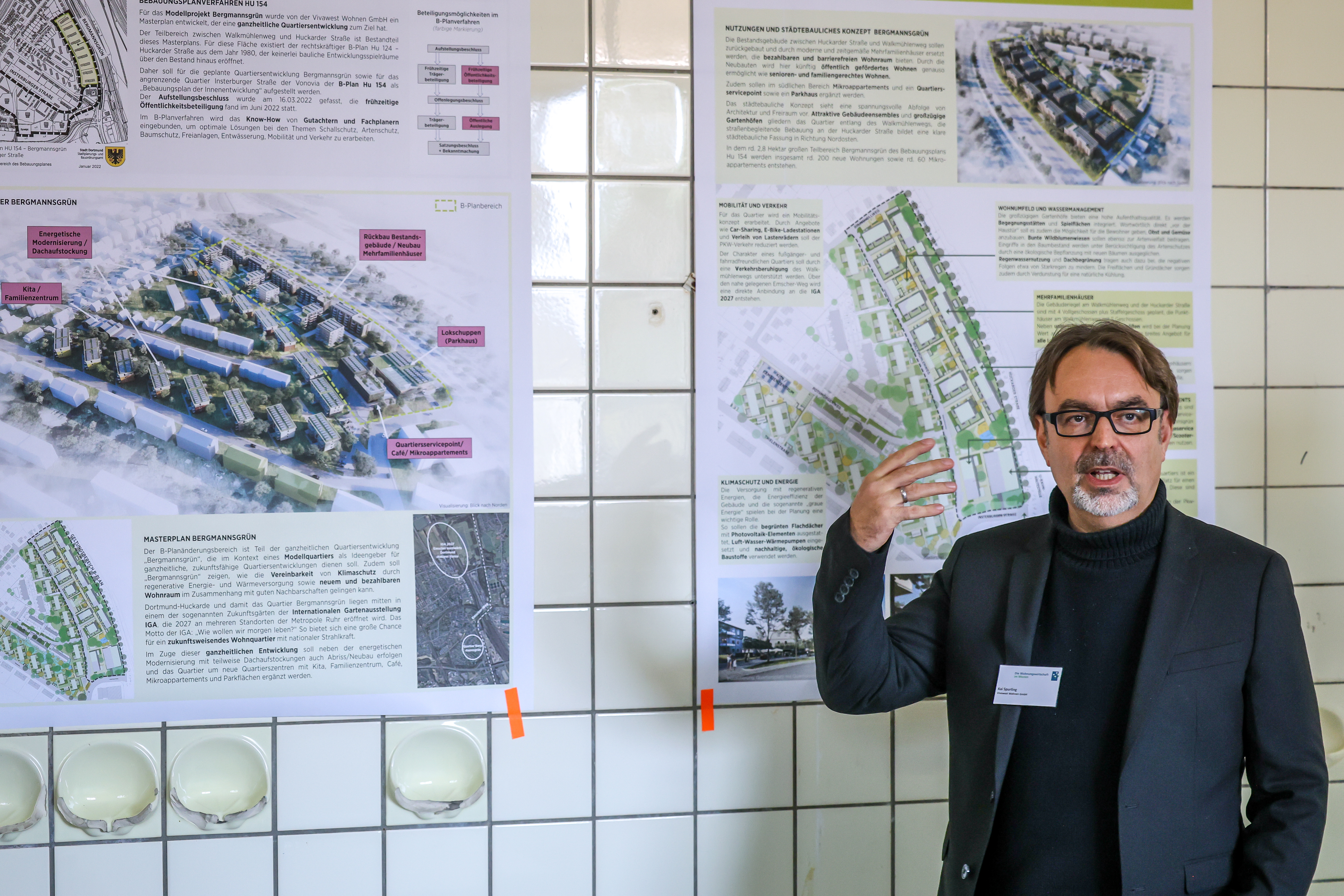 Workshop "100 Wohngärten" am 24. Oktober 2023 in der Kokerei Hansa